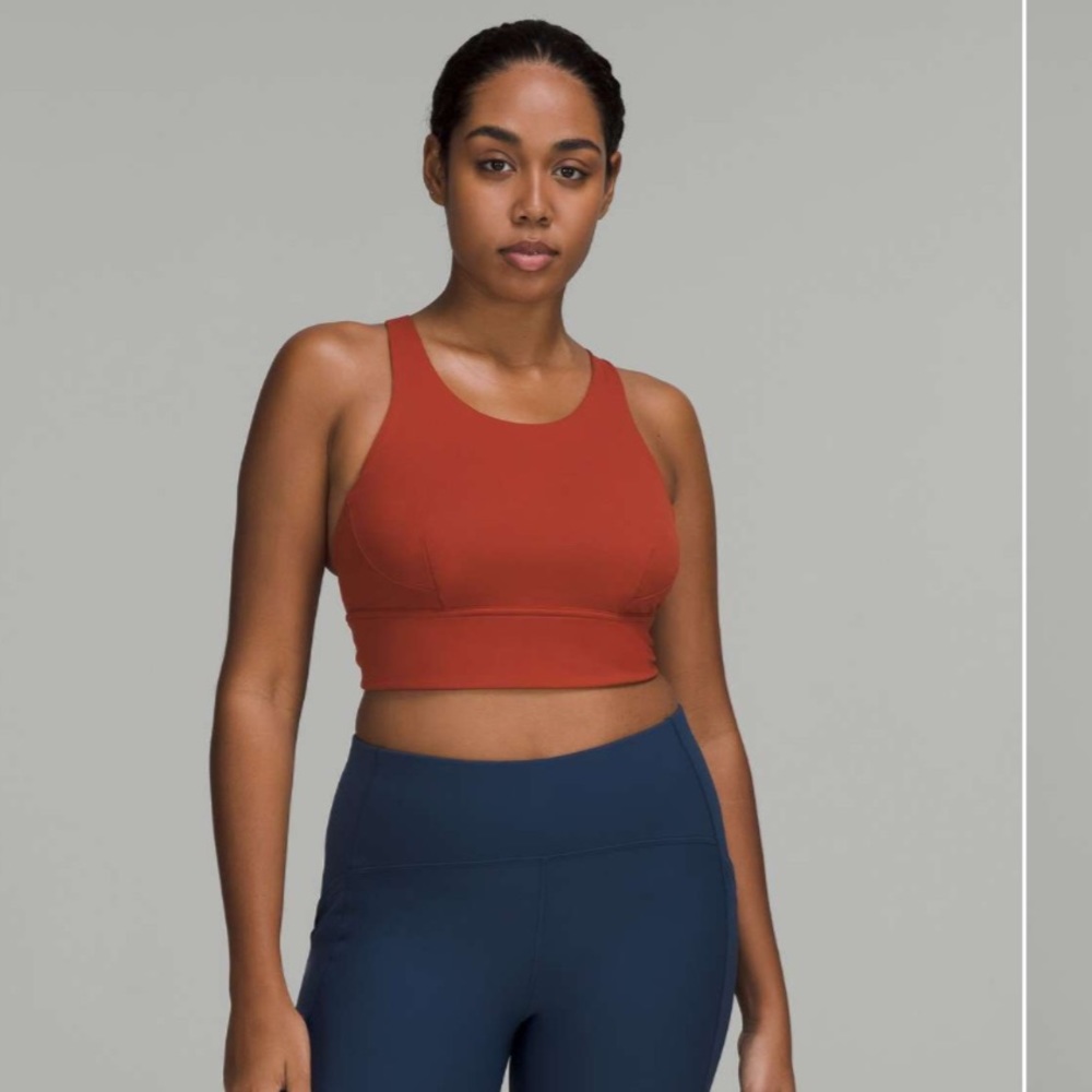 Lululemon Wunder Train Longline Bra Medium Support C/D Cup - Picture 7 of 11
